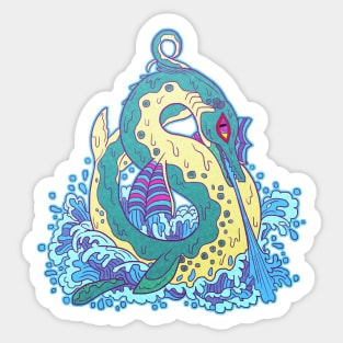 Agia Napa Cryptid Sticker